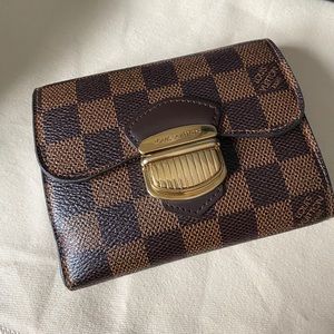 Louis Vuitton compact wallet
